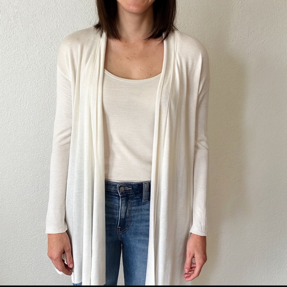 LOFT Lightweight Open Front Cardigan – Size Small